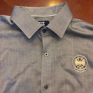 Cutter & Buck L PGA‎ Professional Golfers Association Button Up Men's Shirt PGA